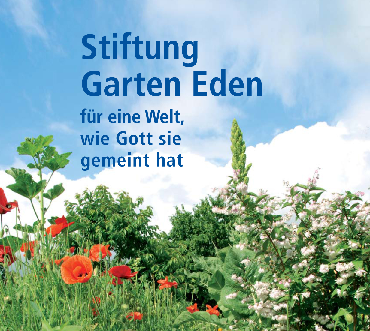 Stiftung Garten Eden : Evangelische Kirchengemeinde Bad ...